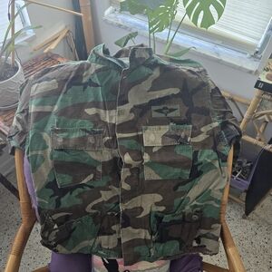 Camouflage Military Jacket